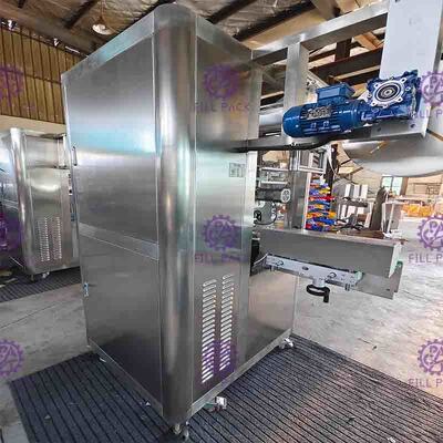 স্বয়ংক্রিয় একক মাথা হাতা লেবেলিং মেশিন 150BPM 250BPM সঙ্কুচিত সুড়ঙ্গ সহ