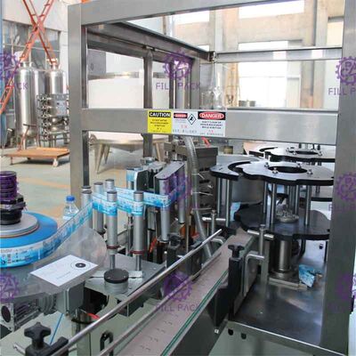 ওপিপি হট দ্রবীভূত আঠালো পিইটি / প্লাস্টিকের পানির বোতল লেবেলিং মেশিন / সরঞ্জাম / লাইন / উদ্ভিদ / সিস্টেম / ইউনিট