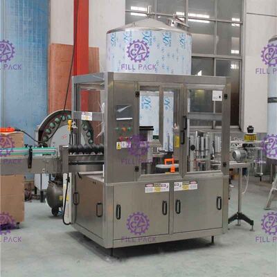 ওপিপি হট দ্রবীভূত আঠালো পিইটি / প্লাস্টিকের পানির বোতল লেবেলিং মেশিন / সরঞ্জাম / লাইন / উদ্ভিদ / সিস্টেম / ইউনিট