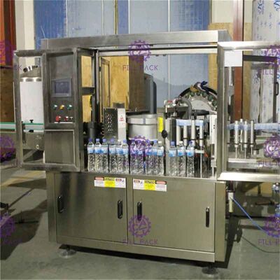 ওপিপি হট দ্রবীভূত আঠালো পিইটি / প্লাস্টিকের পানির বোতল লেবেলিং মেশিন / সরঞ্জাম / লাইন / উদ্ভিদ / সিস্টেম / ইউনিট