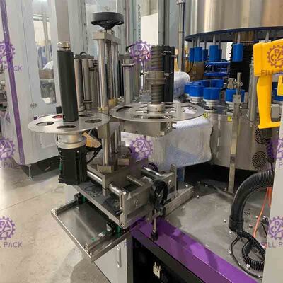 শ্যাম্পেন গ্লাস রহমান লেবেল মেশিন শিল্প ম্যানুয়েল লেবেল মেশিন