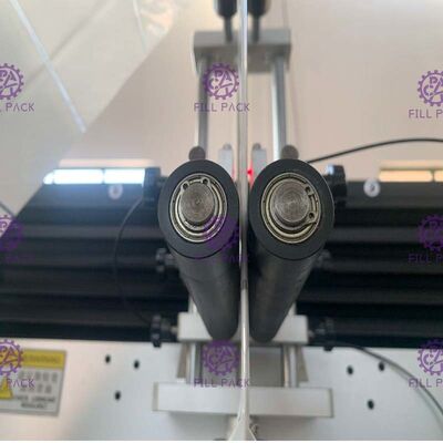 নিয়মিত স্টেইনলেস স্টীল স্বয়ংক্রিয় লেবেল মেশিন পিএলসি কন্ট্রোল