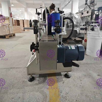 হট ফয়েল কোডিং সহ 3000BPH টেবিল শীর্ষ স্বয়ংক্রিয় আঠালো স্টিকার