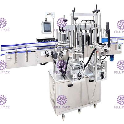 ডাবল বা থ্রি সাইড আঠালো স্টিকার বোতল লেবেলিং লেবেলার মেশিন ইকুইপমেন্ট লাইন প্ল্যান্ট