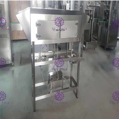 তাপ মোড়ানো সঙ্কুচিত হাতা লেবেল মেশিন 400BPM