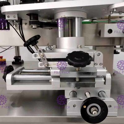 স্ব আঠালো বৃত্তাকার বোতল লেবেল মেশিন PET বোতল লেবেল আবেদনকারী