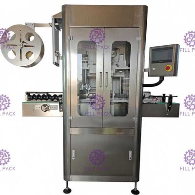 150BPM OPS PVC নেক স্লিভ বোতল লেবেলিং মেশিন তাপ সঙ্কুচিত