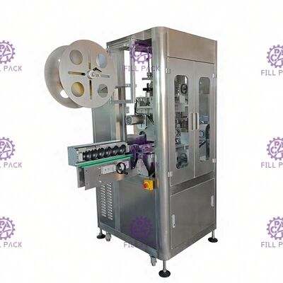 150BPM OPS PVC নেক স্লিভ বোতল লেবেলিং মেশিন তাপ সঙ্কুচিত