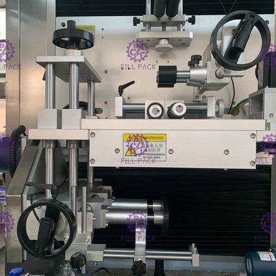 ডাবল হেড স্ট্রেচ স্লিভ অ্যাপ্লিকেটার মেশিন পিএলসি প্রোগ্রামেবল কন্ট্রোল