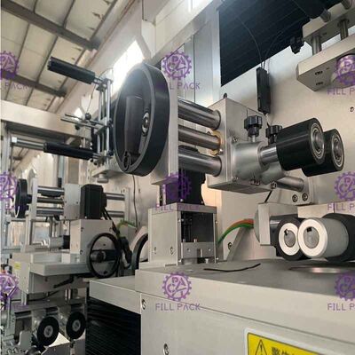 ডাবল হেড স্ট্রেচ স্লিভ অ্যাপ্লিকেটার মেশিন পিএলসি প্রোগ্রামেবল কন্ট্রোল