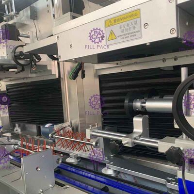 1L পেট বোতল লেবেলিং মেশিন প্যানাসনিক মোটর হাতা আবেদনকারী 400BPM