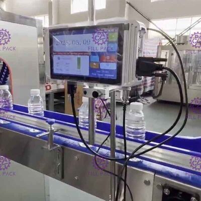 উচ্চ সংজ্ঞা 200DPI স্বয়ংক্রিয় অনলাইন ইন্ডাস্ট্রিয়াল ইঙ্কজেট তারিখ কোডার