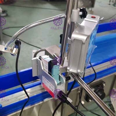 উচ্চ সংজ্ঞা 200DPI স্বয়ংক্রিয় অনলাইন ইন্ডাস্ট্রিয়াল ইঙ্কজেট তারিখ কোডার