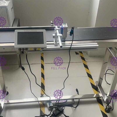 উচ্চ সংজ্ঞা 200DPI স্বয়ংক্রিয় অনলাইন ইন্ডাস্ট্রিয়াল ইঙ্কজেট তারিখ কোডার