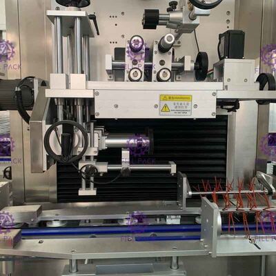 ফোটো ইলেকট্রিক সঙ্কুচিত হাতা পিভিসি পিইটি ফ্ল্যাট বোতল স্টিকার লেবেলিং মেশিন