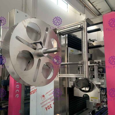 2L পিইটি বোতল এবং বোতল ক্যাপ জন্য স্বয়ংক্রিয় লেবেল মেশিন