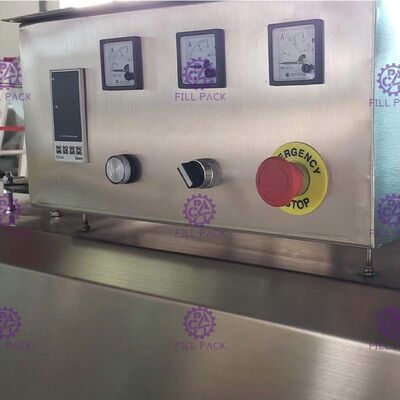 10kW বৈদ্যুতিক বোতল লেবেল সরঞ্জাম SUS304 1400 * 700 * 1750mm