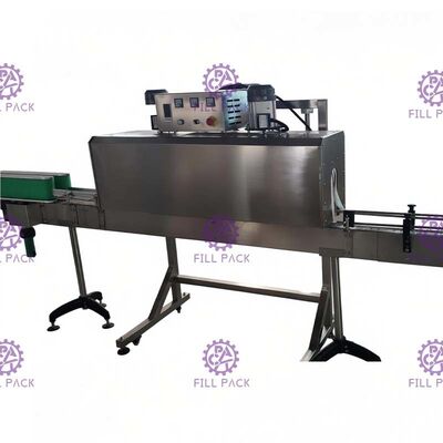 10kW বৈদ্যুতিক বোতল লেবেল সরঞ্জাম SUS304 1400 * 700 * 1750mm