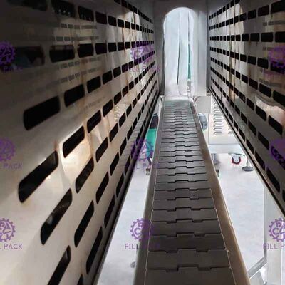 10kW বৈদ্যুতিক বোতল লেবেল সরঞ্জাম SUS304 1400 * 700 * 1750mm