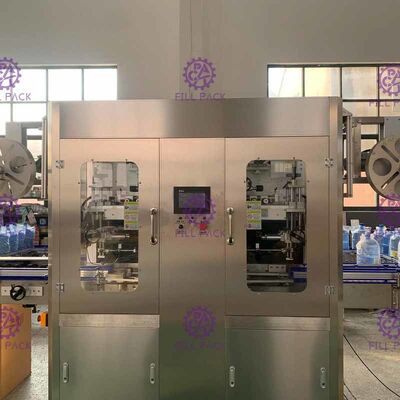 শিল্পকৌশল স্বয়ংক্রিয় লেবেল মেশিন, পানীয় বোতল ডাবল হেড ভেতরে লেবেল সিস্টেম