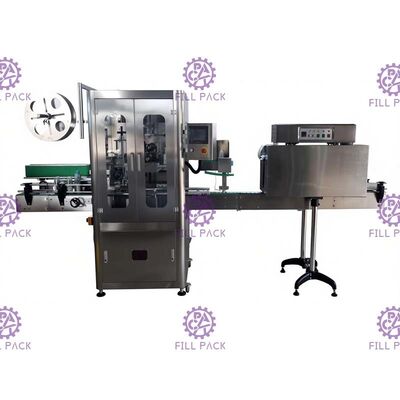 3000 বিপিএল বোতল লেবেল মেশিন গরম বাতাস ফাংশন সহজ নিয়মিত উচ্চতা