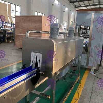 তাপমাত্রা কন্ট্রোলার / সঞ্চলন এয়ার মোটর সঙ্গে 3000 বি.পি.এ.ফ. আধা স্বয়ংক্রিয় লেবেল মেশিন