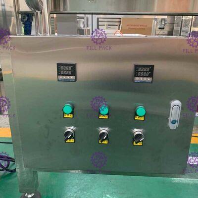 SUS304 হোল ভর্তি হুইল লেবেল লেবেল মেশিন চাকা সঙ্গে মুকুল