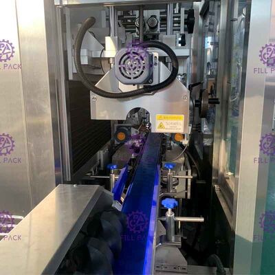 উচ্চ গতির সঙ্গে SUS 304 ডাবল হেড বোতল লেবেল মেশিন