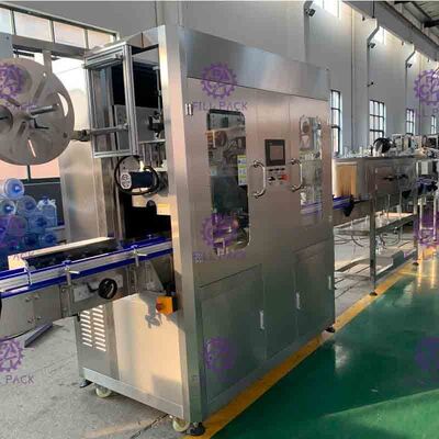 উচ্চ গতির সঙ্গে SUS 304 ডাবল হেড বোতল লেবেল মেশিন