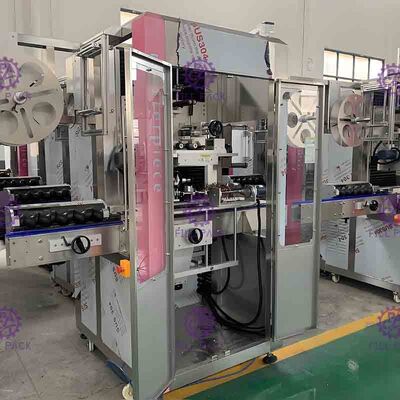 100-200 বিপিএম জুস রহমান লেবেল মেশিন সঙ্গে সামঞ্জস্যপূর্ণ টাচ স্ক্রিন