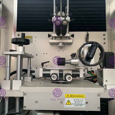 100-200 বিপিএম জুস রহমান লেবেল মেশিন সঙ্গে সামঞ্জস্যপূর্ণ টাচ স্ক্রিন