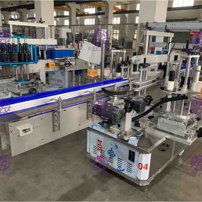 1200W শিল্পকৌশল তেল বোতল লেবেল সরঞ্জাম বৈদ্যুতিক চালিত প্রকার