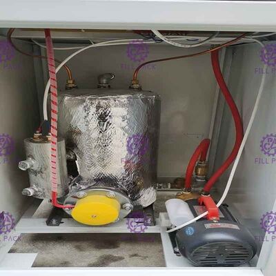 লেবেল সঙ্কুচিত করার জন্য 12 কেডব্লিউ স্টিম ভালভ মুখ ব্যাস স্টিম জেনারেটর