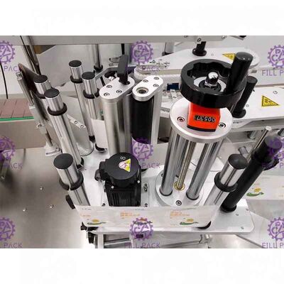 একক পার্শ্ব 1000W 220V 50HZ সঙ্গে স্কয়ার বোতল লেবেল মেশিন