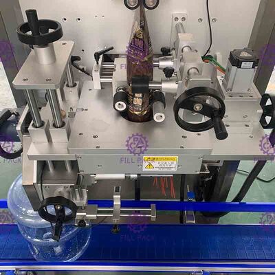 গ্যালন বোতল স্লিভ সঙ্কুচিত লেবেলিং / লেবেলার আবেদনকারী / মেশিন / সরঞ্জাম / লাইন / উদ্ভিদ / সিস্টেম / ইউনিট