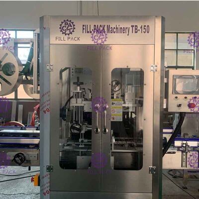 এক / একক প্রধান পিভিসি পিইটি / প্লাস্টিকের বোতল স্লিভ সঙ্কুচিত লেবেল / লেবেলার মেশিন / সরঞ্জাম / উদ্ভিদ / সিস্টেম