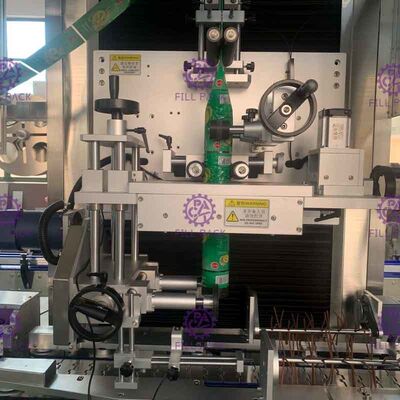 এক / একক প্রধান পিভিসি পিইটি / প্লাস্টিকের বোতল স্লিভ সঙ্কুচিত লেবেল / লেবেলার মেশিন / সরঞ্জাম / উদ্ভিদ / সিস্টেম