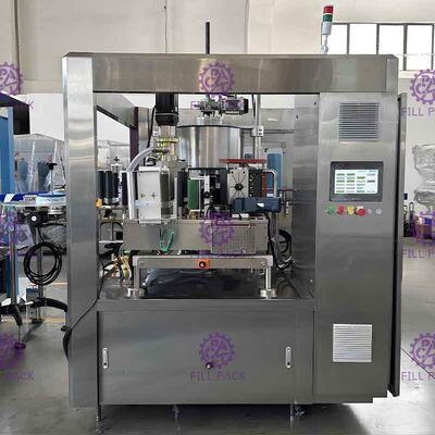 ওপিপি হট আঠালো দ্রবীভূত জলের বোতল লেবেলার / উচ্চ গতির সাথে লেবেল আবেদনকারী