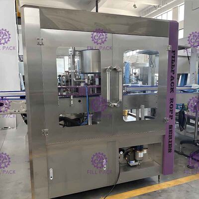 ওপিপি হট আঠালো দ্রবীভূত জলের বোতল লেবেলার / উচ্চ গতির সাথে লেবেল আবেদনকারী