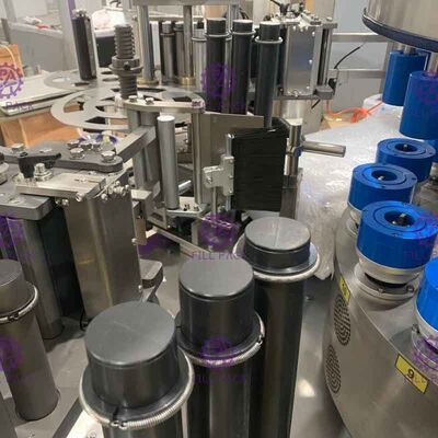 দুই / ডাবল হেড ঘাড় দেহ আঠালো স্টিকার লেবেলিং / লেবেলার মেশিন / সরঞ্জাম / লাইন / উদ্ভিদ / সিস্টেম / ইউনিট