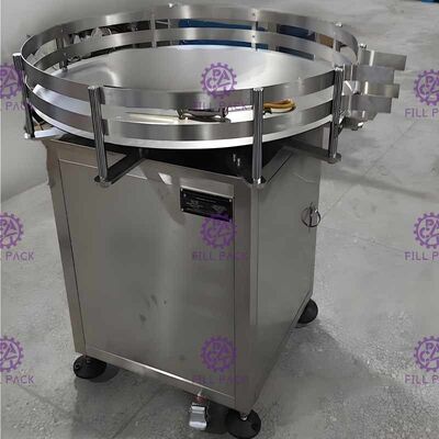 6000BPH সঞ্চয় টেবিলের সাথে রোটারি বোতল খাওয়ানো