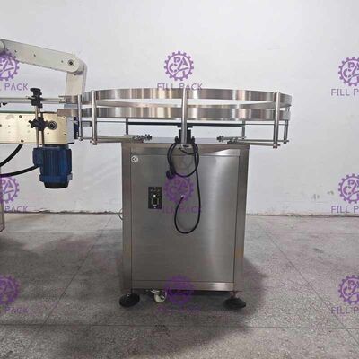 দুধ গ্লাস বোতল 0.37 KW জন্য আধা স্বয়ংক্রিয় রৌপ্য বোতল সাজানোর মেশিন