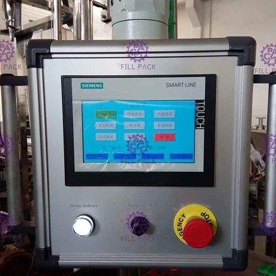 Monoblock সম্পূর্ণ স্বয়ংক্রিয় জল বোতলিং মেশিন 3-10L বোতল 3 8 8 মাথা