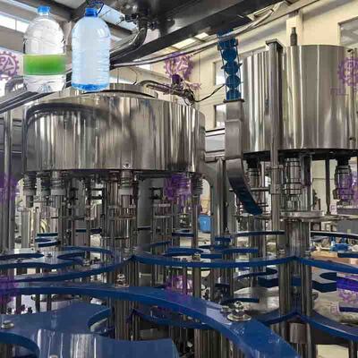 3L / 5L / 10L খনিজ জল প্লাস্টিকের বোতল 2 1 উত্পাদনের সরঞ্জাম / উদ্ভিদ / মেশিন / সিস্টেম / লাইন