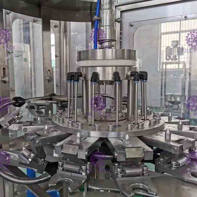 পিএলসি Monoblock পানীয় জল ভর্তি উদ্ভিদ পানীয় ওয়াশিং মেশিন ক্যাপিং ভর্তি