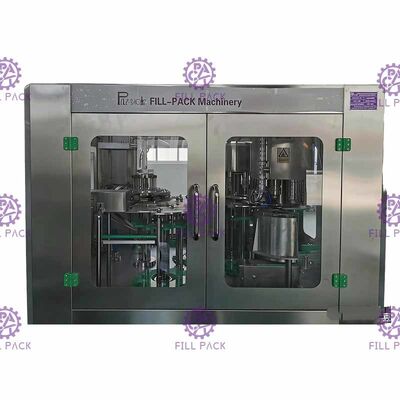 পিএলসি Monoblock পানীয় জল ভর্তি উদ্ভিদ পানীয় ওয়াশিং মেশিন ক্যাপিং ভর্তি