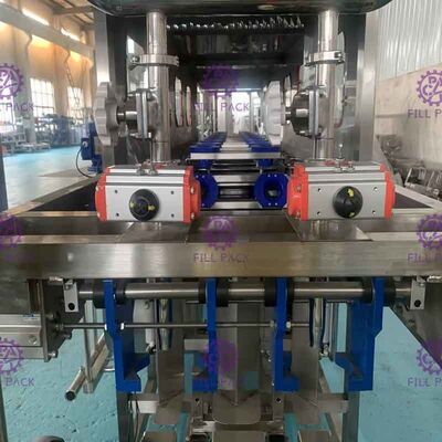 পিএলসি 300BPH 18.9L খাঁটি জল বোতল মেশিন জারা প্রতিরোধী