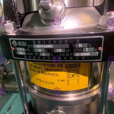 QGF - 600 5 গ্যালন ওয়াটার ফিলিং মেশিন খনিজ পানি ভর্তি সিস্টেম