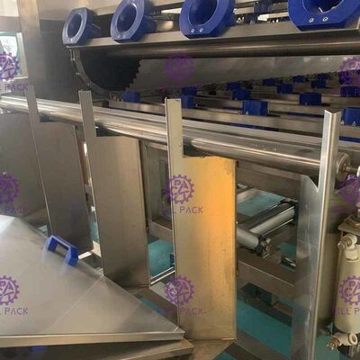 ISO9001 SS304 খনিজ জলের বোতল মেশিন রট প্রতিরোধী