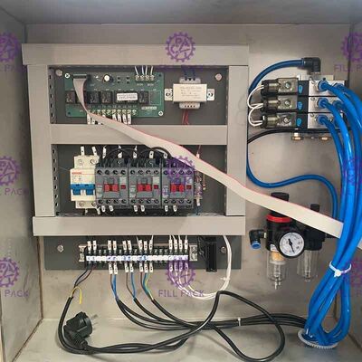 Monoblock 5 গ্যালন জল ফিলিং মেশিন, পিপা জল উত্পাদনের লাইন